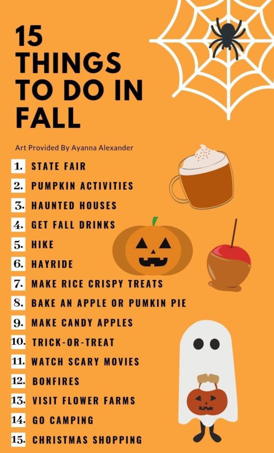15 Things To Do In Fall