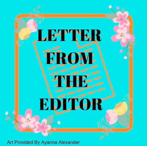 Letter from the Editors