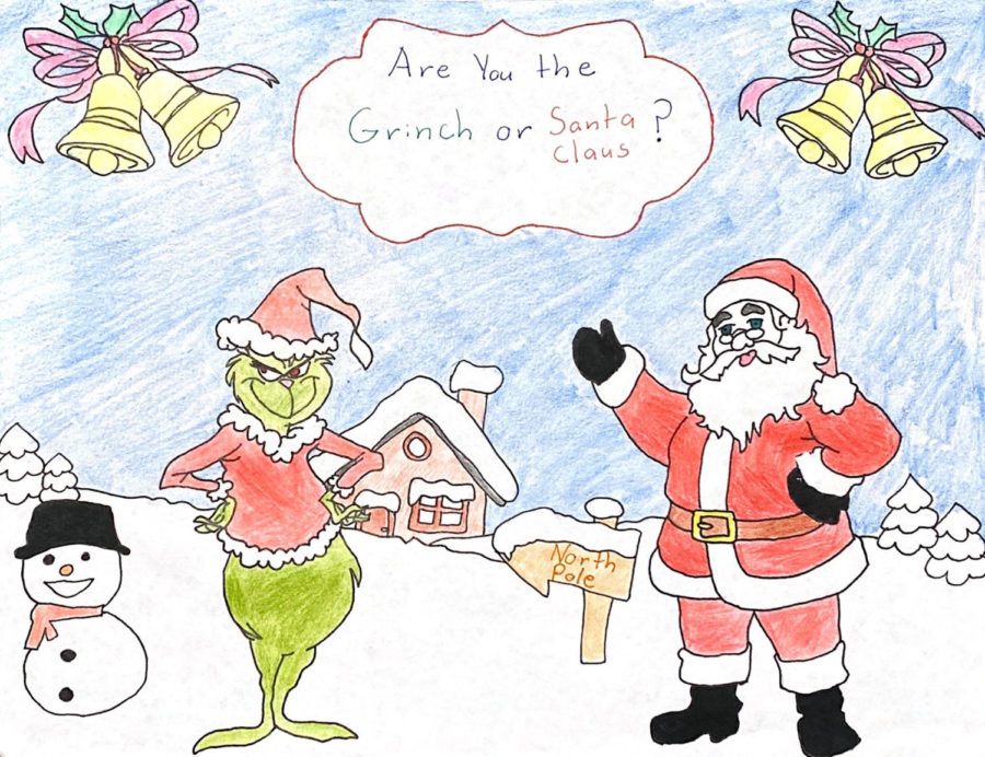 Quiz: Are You the Grinch or Santa Claus?