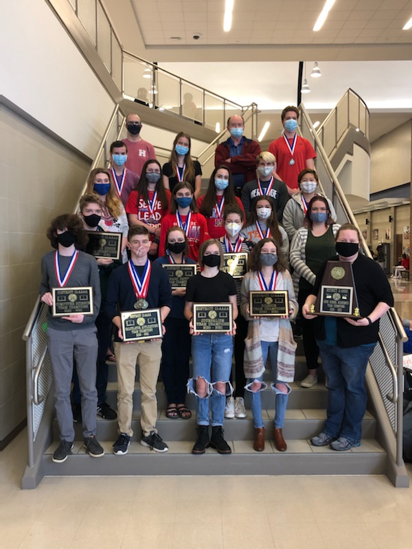 Heritage Students School Their Competition