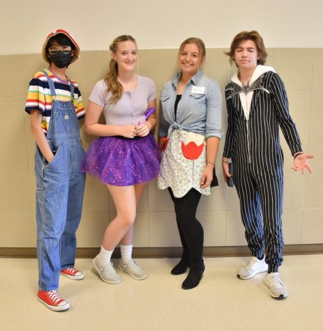Students Celebrate Homecoming Week In Style