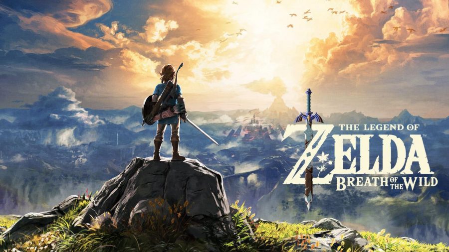 The Legend Of Zelda Breath Of The Wild Rocks