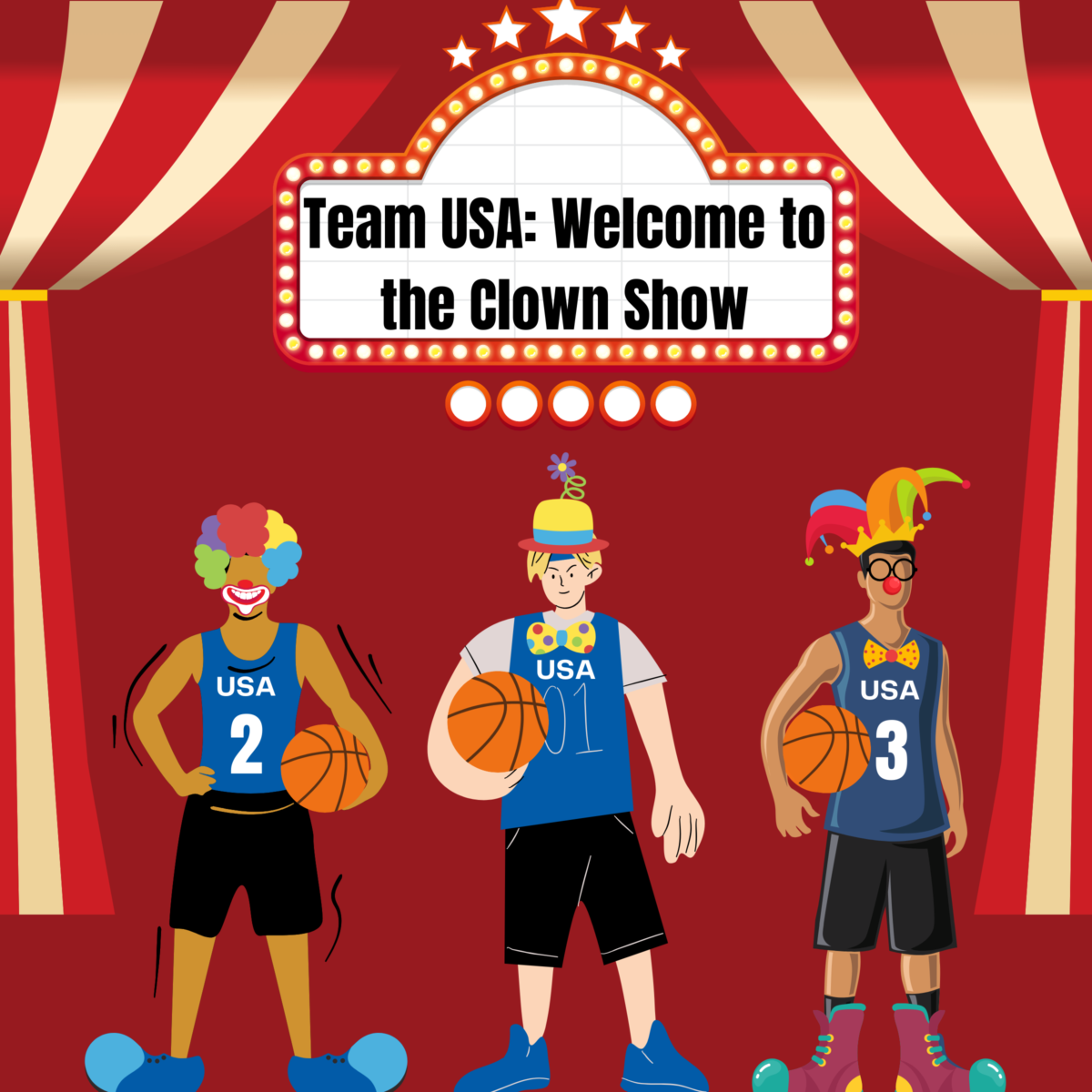 Traditionally a top contender, Team USA placed fourth at the FIBA Basketball World Cup. They lost to Lithuania, Germany, and Canada along the way, leading many fans to consider the team an embarrassment. 
-Made in Canva
