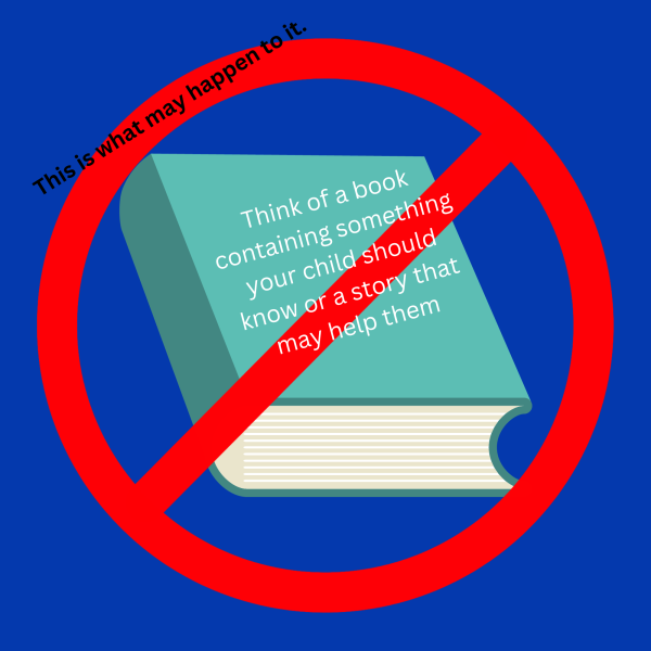 Book bans are a controversial subject in the political and social world of modern America. The controversy has only increased as the rate of book bans has increased in the years since the Covid pandemic.

- Made in Canva
