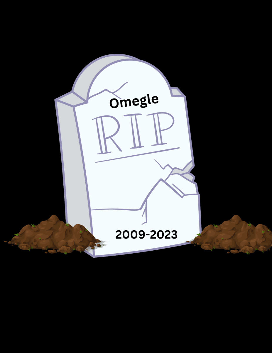 Omegle was released to the public in 2009 as a way for strangers to communicate with each other based on shared interests. On Nov. 8 it was forced to shutdown after troubles concerning a lawsuit.

- Made in Canva