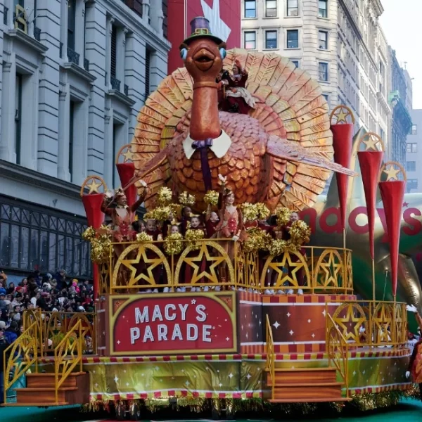 The Macy’s Thanksgiving was held on November 23rd for its 97th anniversary. The parade has been around since 1924.

- Creative Commons