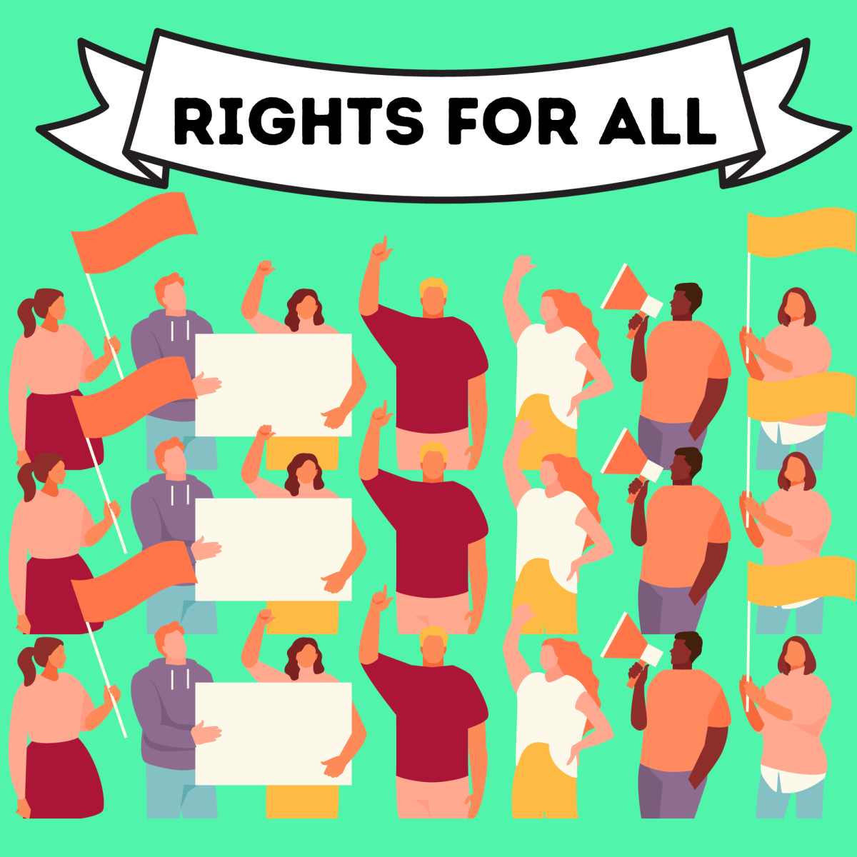 Strikes and the rights of workers are important ways to ensure the civil rights of citizens. The Hollywood strikes this year show us exactly what that looks like.

- Made in Canva
