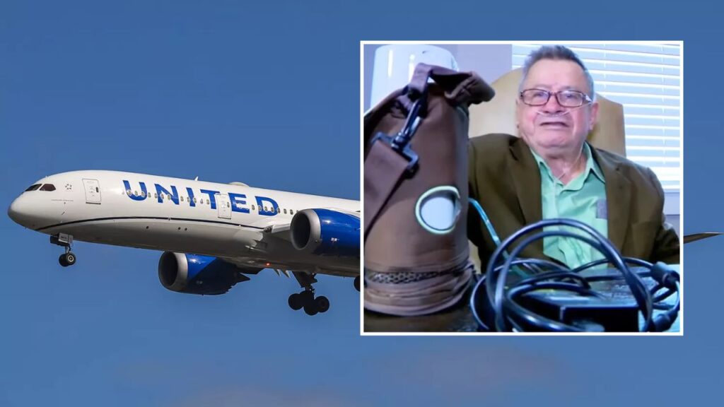 71-Year-Old Passenger Says United Failed to Help When His Oxygen Ran Out During Flight, Then Offered Just a $150 Credit