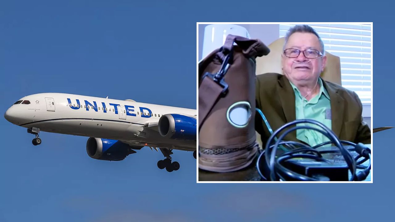 71-Year-Old Passenger Says United Failed to Help When His Oxygen Ran Out During Flight, Then Offered Just a $150 Credit