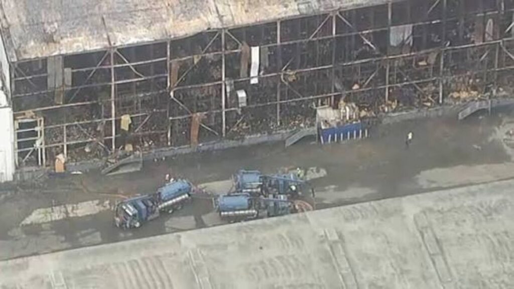 Boyle Heights Neighbors Sue Warehouse Operator After Fire, Rotten Food Stench and Health Concerns