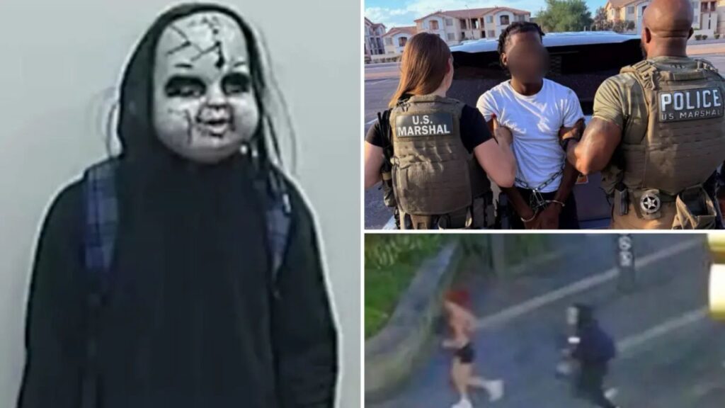 Chucky-Masked Suspect Who Allegedly Chased Female Jogger and Threatened Philadelphia Residents Captured in Las Vegas