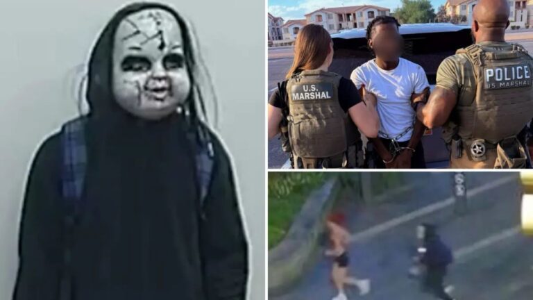 Chucky-Masked Suspect Who Allegedly Chased Female Jogger and Threatened Philadelphia Residents Captured in Las Vegas