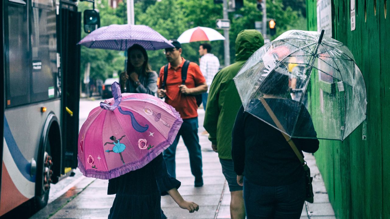 East Coast Weather Alert Torrential Rain Could Trigger Flash Flooding From Washington, D.C., to New York City