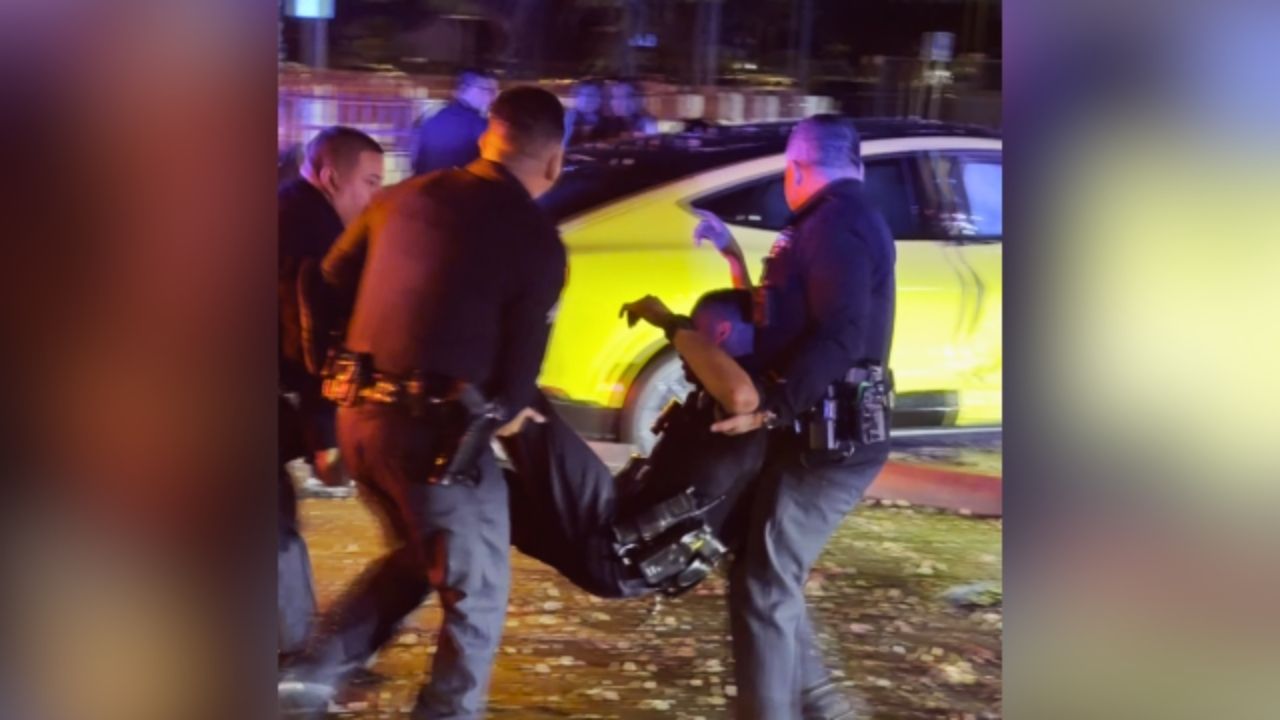 LAPD Officer Seriously Injured After Vehicle Strikes Him Near Foothill Boulevard