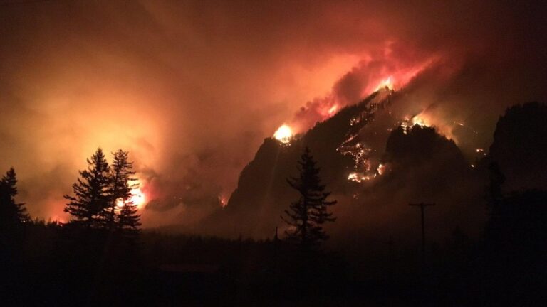 Lightning Could Ignite New Wildfires Across the Northwest as Heat, Dry Vegetation and Gusty Winds Fuel Dangerous Conditions
