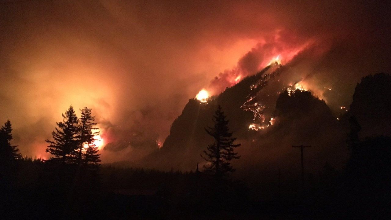Lightning Could Ignite New Wildfires Across the Northwest as Heat, Dry Vegetation and Gusty Winds Fuel Dangerous Conditions