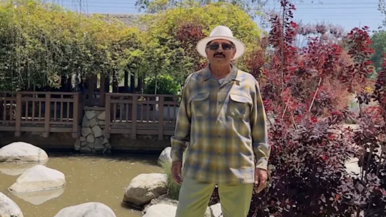 Missing California Grandpa
