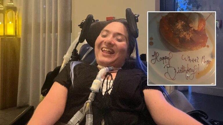 NJ Singer Calls Out Upscale Restaurant After Birthday Dessert Arrives With Offensive Birthday Message Written on the Plate