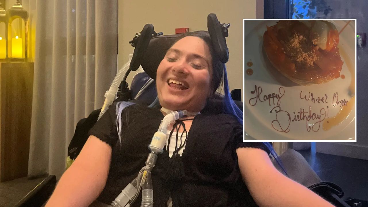 NJ Singer Calls Out Upscale Restaurant After Birthday Dessert Arrives With Offensive Birthday Message Written on the Plate