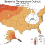 NOAA Maps Reveal What Fall Could Look Like Across All 50 States as Powerful El Niño Takes Shape