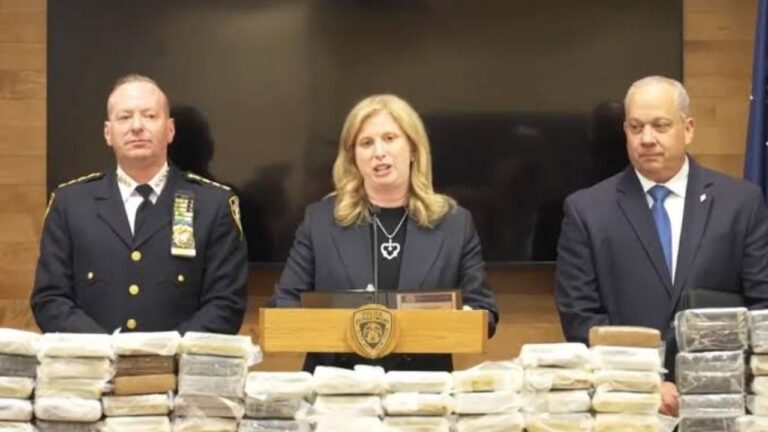 NYPD Seizes 580 Pounds of Cocaine in Queens Bust Worth More Than $10 Million
