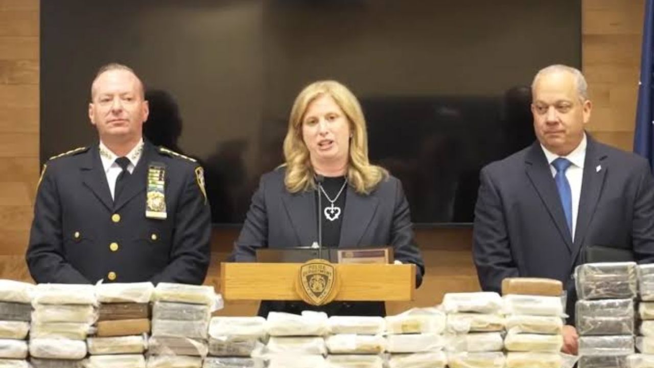NYPD Seizes 580 Pounds of Cocaine in Queens Bust Worth More Than $10 Million