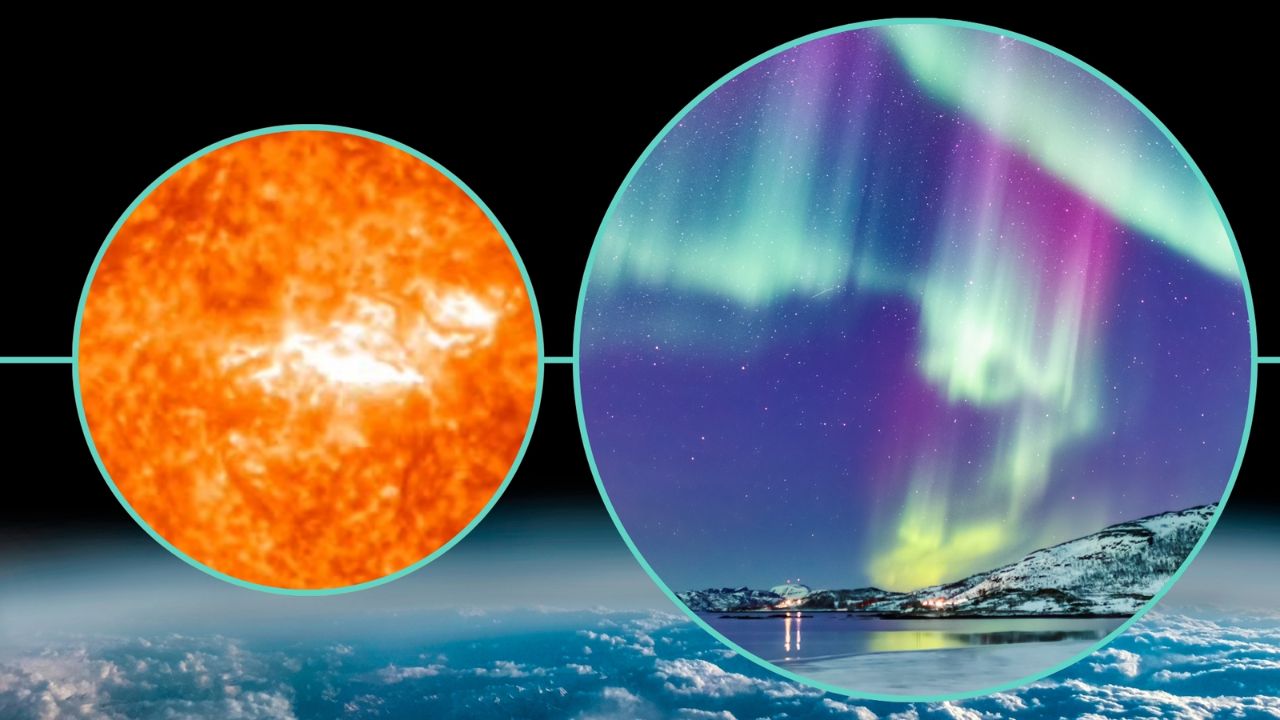 Northern Lights May Put on a Show Friday After Powerful M6.9 Solar Flare Launches CME Toward Earth