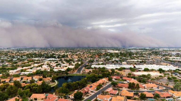 Phoenix and Tucson Face Another Day of Storm Threats After Massive Dust Storms Disrupted Power Across Arizona