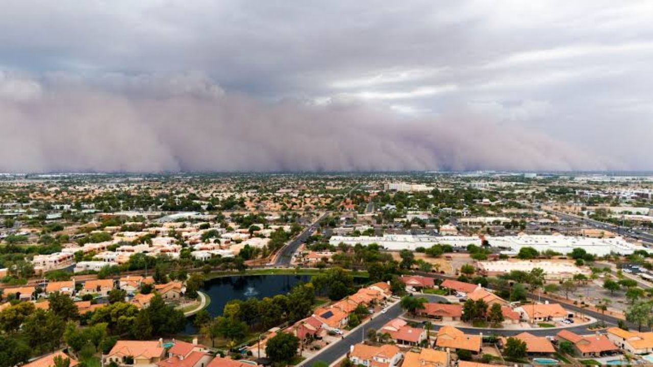 Phoenix and Tucson Face Another Day of Storm Threats After Massive Dust Storms Disrupted Power Across Arizona