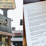 Texas Man Sends $50 to Los Angeles Waitress Weeks After His Meal Because He Was Worried He Forgot to Tip