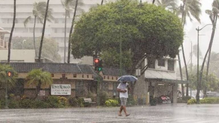 Tropical Storm Moke Takes Aim at Hawaii With Heavy Rain and Dangerous Surf Just One Week After Hurricane Lala