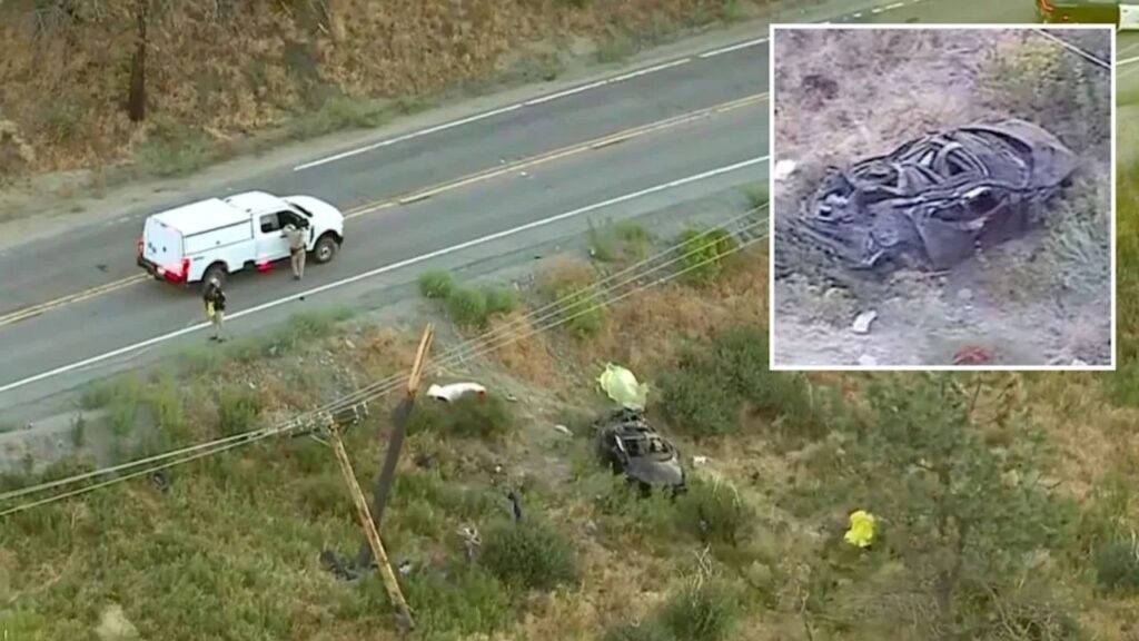 4 Dead After Overpacked Car Crashes Into Pole in Wrightwood, Sending Passengers From Vehicle