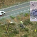 4 Dead After Overpacked Car Crashes Into Pole in Wrightwood, Sending Passengers From Vehicle
