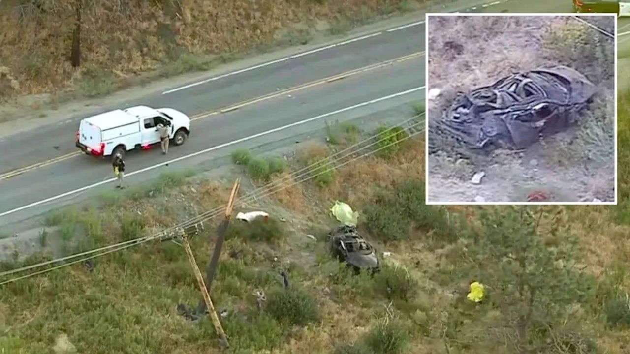 4 Dead After Overpacked Car Crashes Into Pole in Wrightwood, Sending Passengers From Vehicle