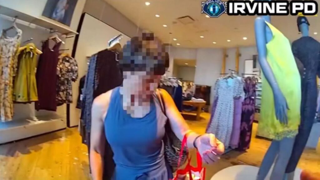 65-Year-Old Woman Allegedly Caught With $1,200 in Stolen Lululemon Clothes at Irvine Shopping Center