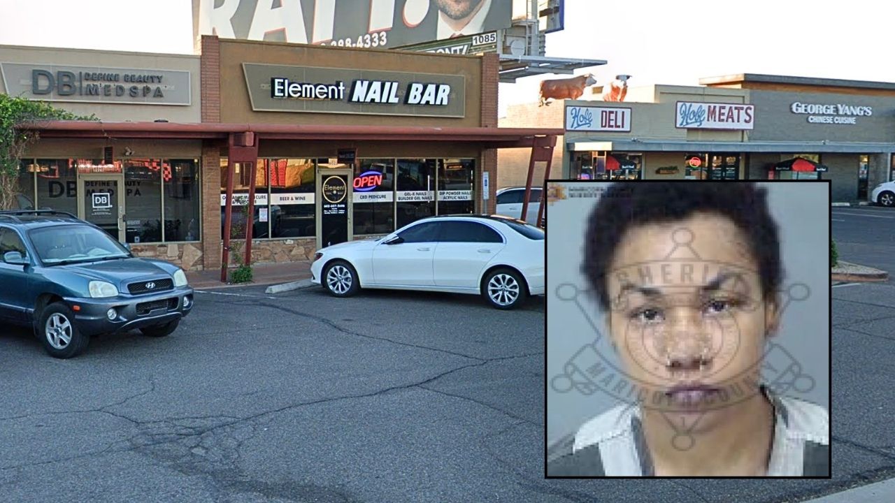 Arizona Woman Shoots Up Nail Salon Over $15 Repair, Wanted Workers to Fix It for Free