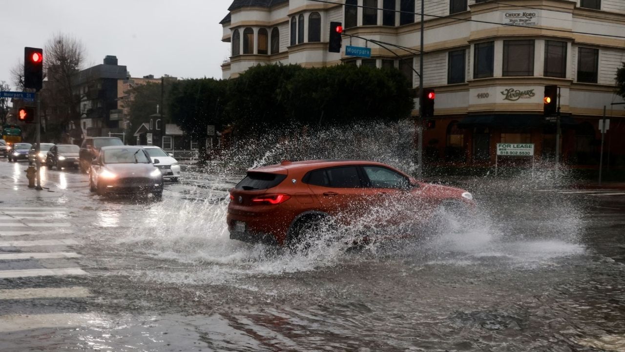 CA Hurricane Threat Tropical System Near Mexico Could Bring Rain and Possible Storm Impacts Next Weekend