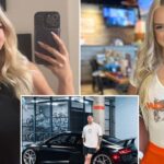 California McLaren Horror Hooters Calendar Girl’s Final Text to Her Sister Revealed After Deadly Crash