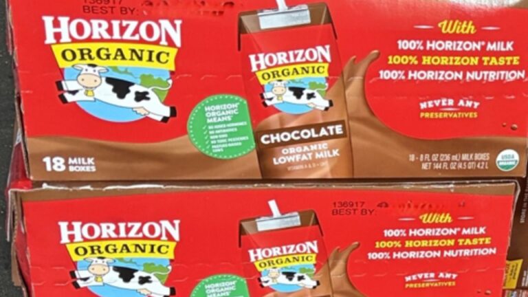 Chocolate Milk Recall Expands Across U.S. as Horizon Warns of Bloated, Leaking Packages