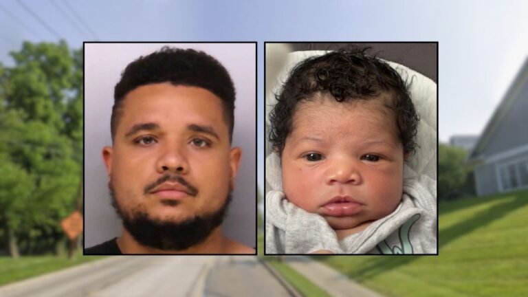 Dad Launches GoFundMe for 24-Day-Old Daughter’s Funeral After Allegedly Inflicting Fatal Head Trauma