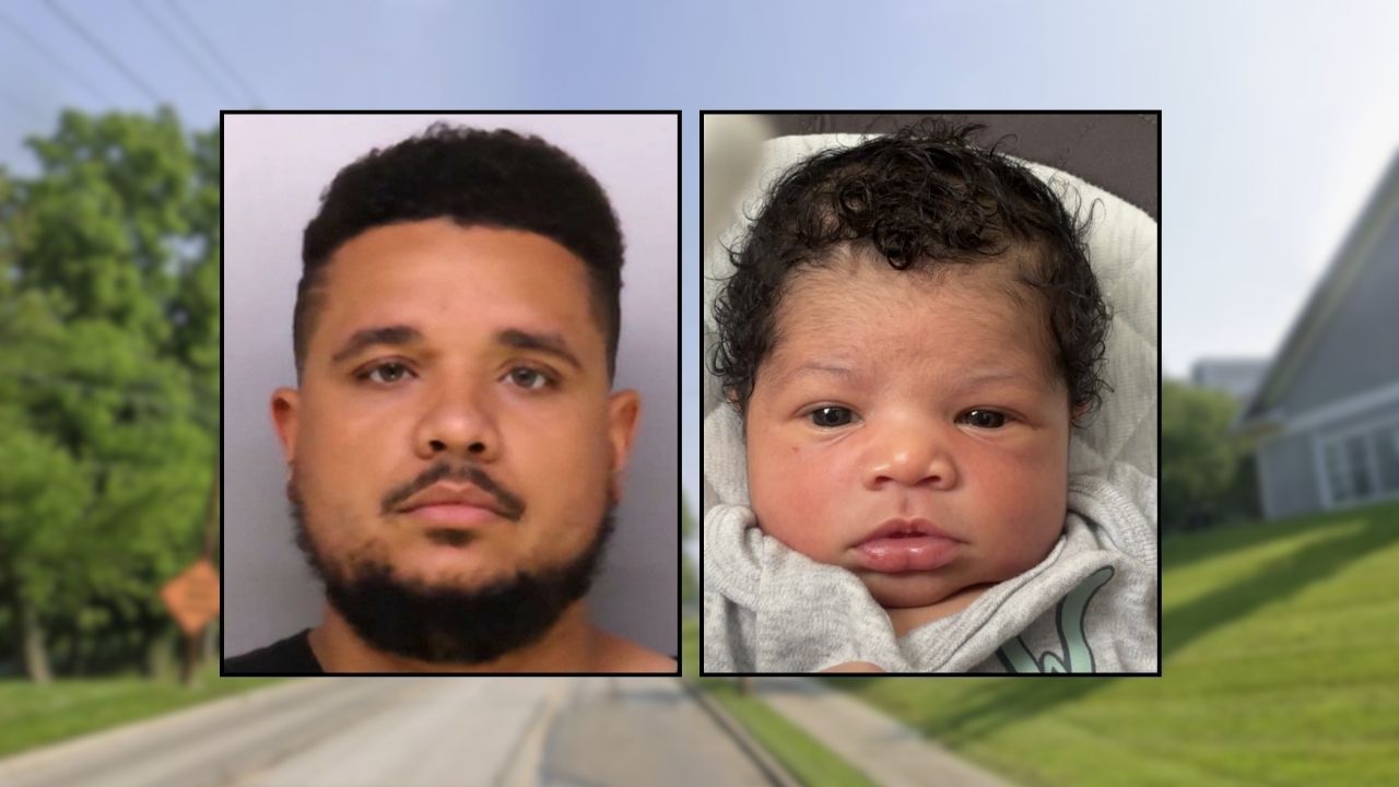 Dad Launches GoFundMe for 24-Day-Old Daughter’s Funeral After Allegedly Inflicting Fatal Head Trauma
