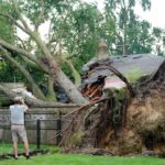 Detroit Storm Disaster Suspected Tornado Leaves Widespread Damage and 250,000 in the Dark