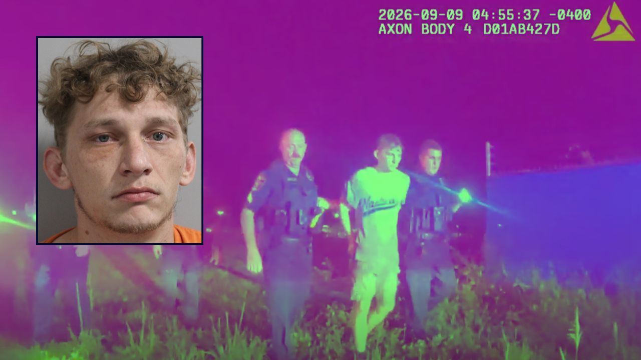Drunk Man Crashes With Baby and Toddler in Car, Then Stumbles Into Swamp With Kids