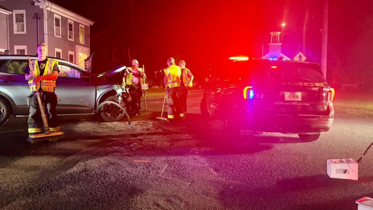 Emergency Crews Rush to Monroe Head-On Crash as Child and Another Person Are Hospitalized