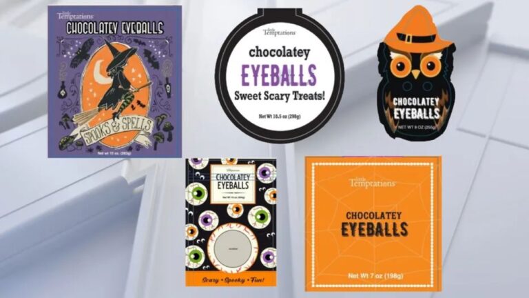 Halloween Candy Recalled in 13 States After Undeclared Milk Allergen Found in Popular Chocolatey Eyeballs