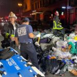 Man Found Trapped Under Pile of Garbage After Being Dumped Into Truck From Dumpster