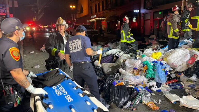 Man Found Trapped Under Pile of Garbage After Being Dumped Into Truck From Dumpster