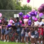 Miami Family Honors 10-Year-Old Hit-and-Run Victim at the Park Where She Once Cheered