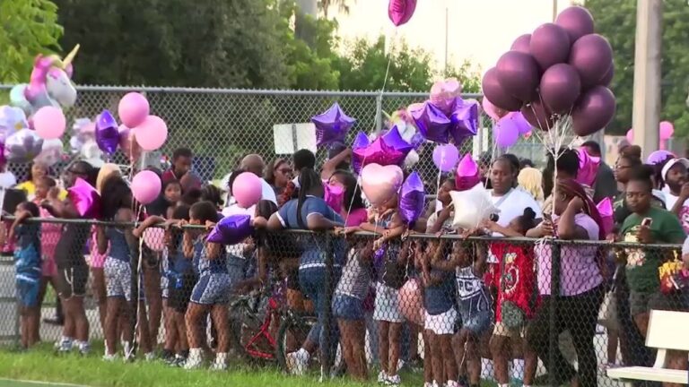 Miami Family Honors 10-Year-Old Hit-and-Run Victim at the Park Where She Once Cheered