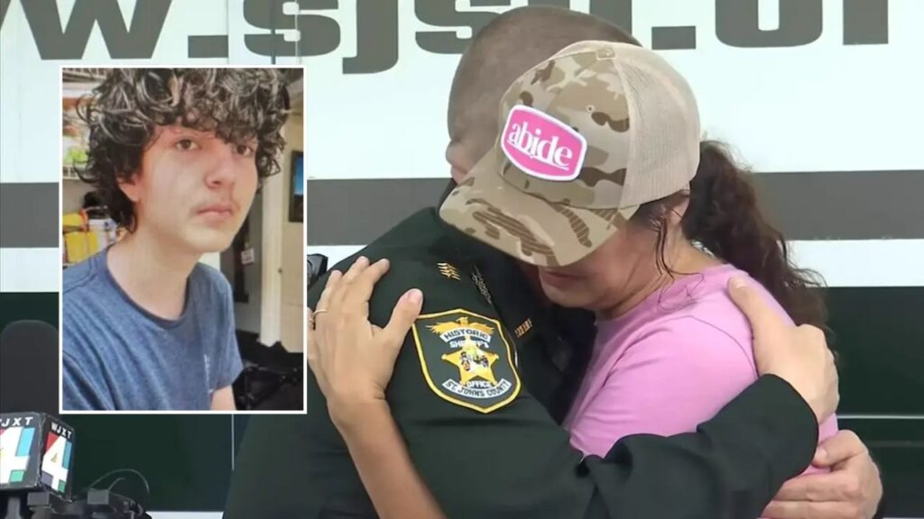 Mom Learns Her Missing Autistic Son Is Alive During Live Presser — Her Reaction Says It All